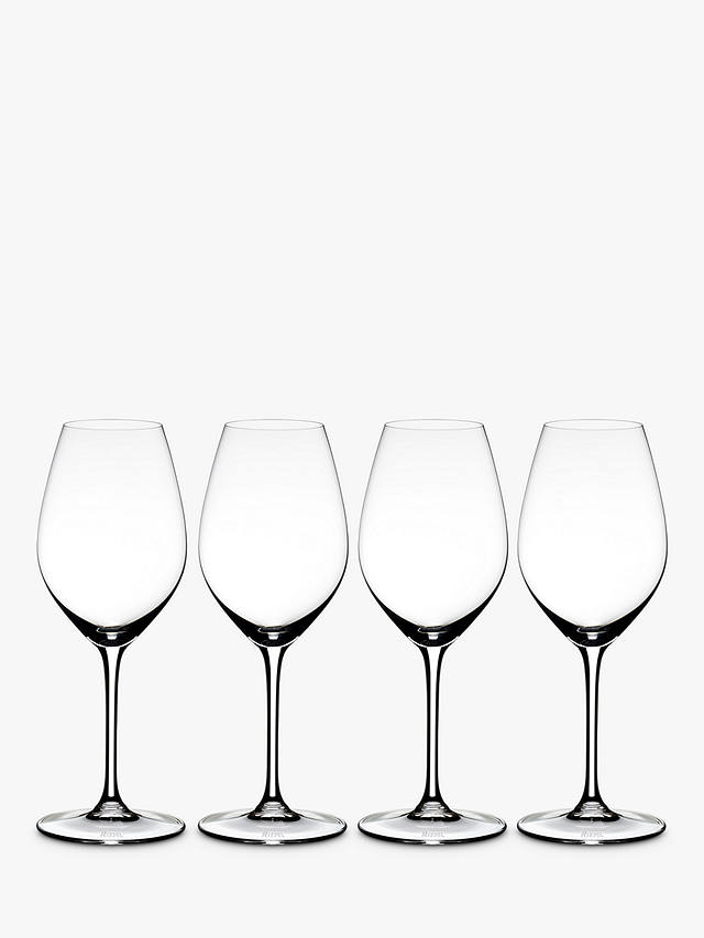 Riedel Mixing Champagne Glass Set of 4 Clear 