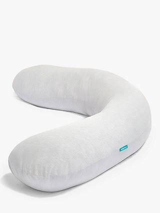 Kally Sleep Full Length Body Support Pillow, Pure White