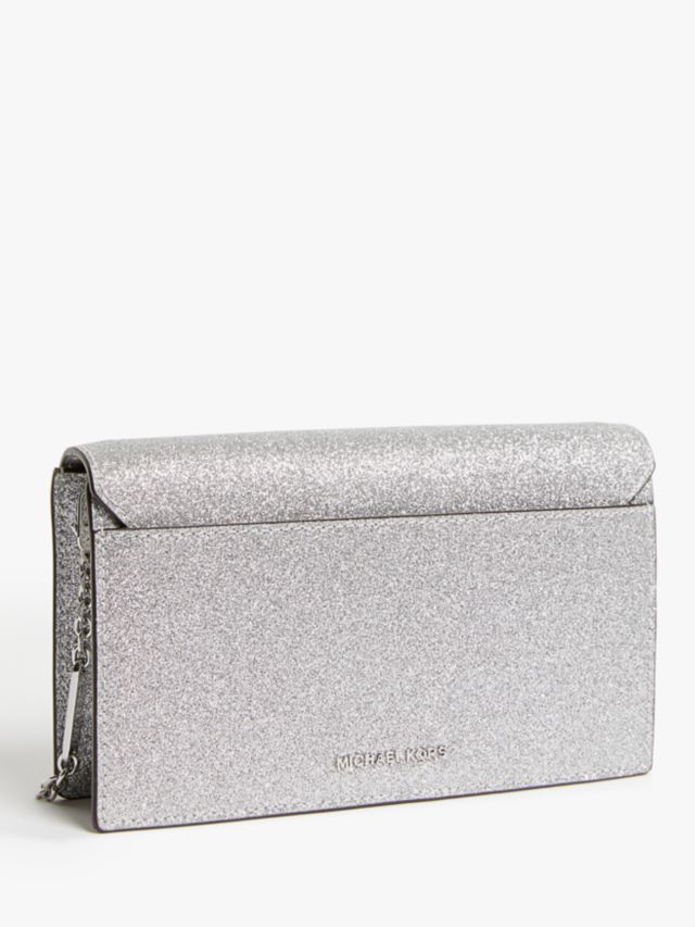 Michael kors hot sale glitter purse