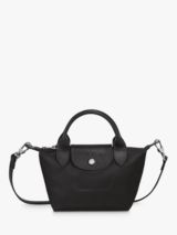 Longchamp Le Pliage Néo Mini Top Handle Bag, Black