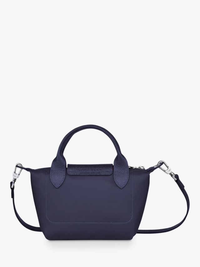 Longchamp Le Pliage Neo Top Handle Tote Bag In Black: Handbags