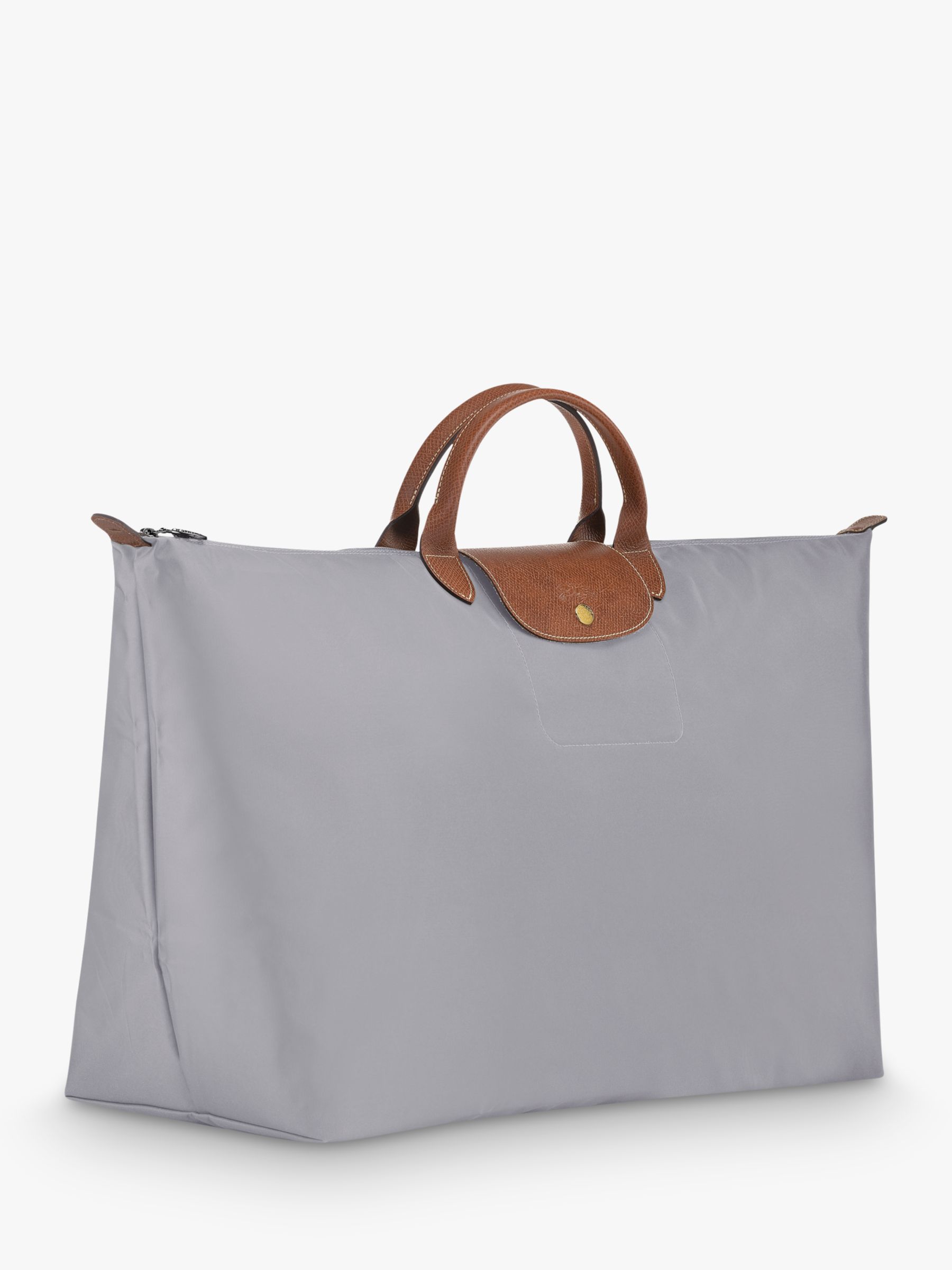 Longchamp Le Pliage Original XL Travel Bag, Grey at John Lewis & Partners