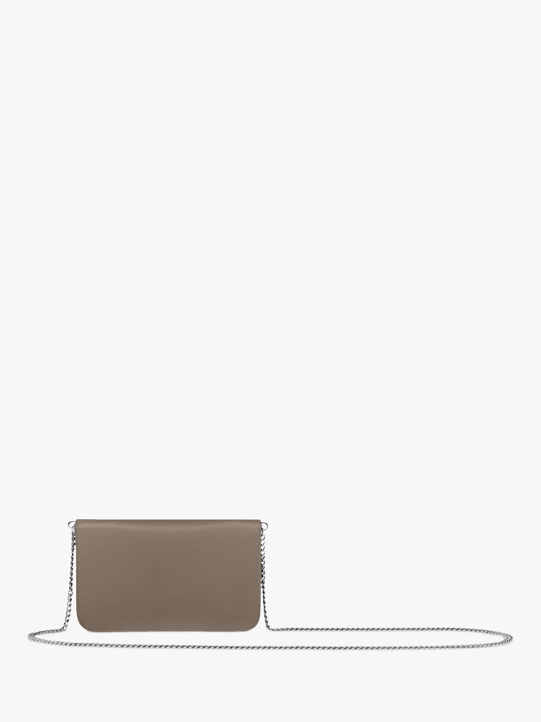 Buy Longchamp Le Pliage Néo Leather Wallet on Chain Online at johnlewis.com