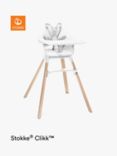 Stokke Clikk Highchair, White