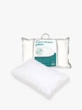 Kally Sleep Front Sleeper Standard Pillow, Soft/Medium