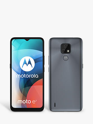 Motorola E7 Smartphone, Android, 2GB RAM, 6.52", 4G LTE, SIM Free, 32GB