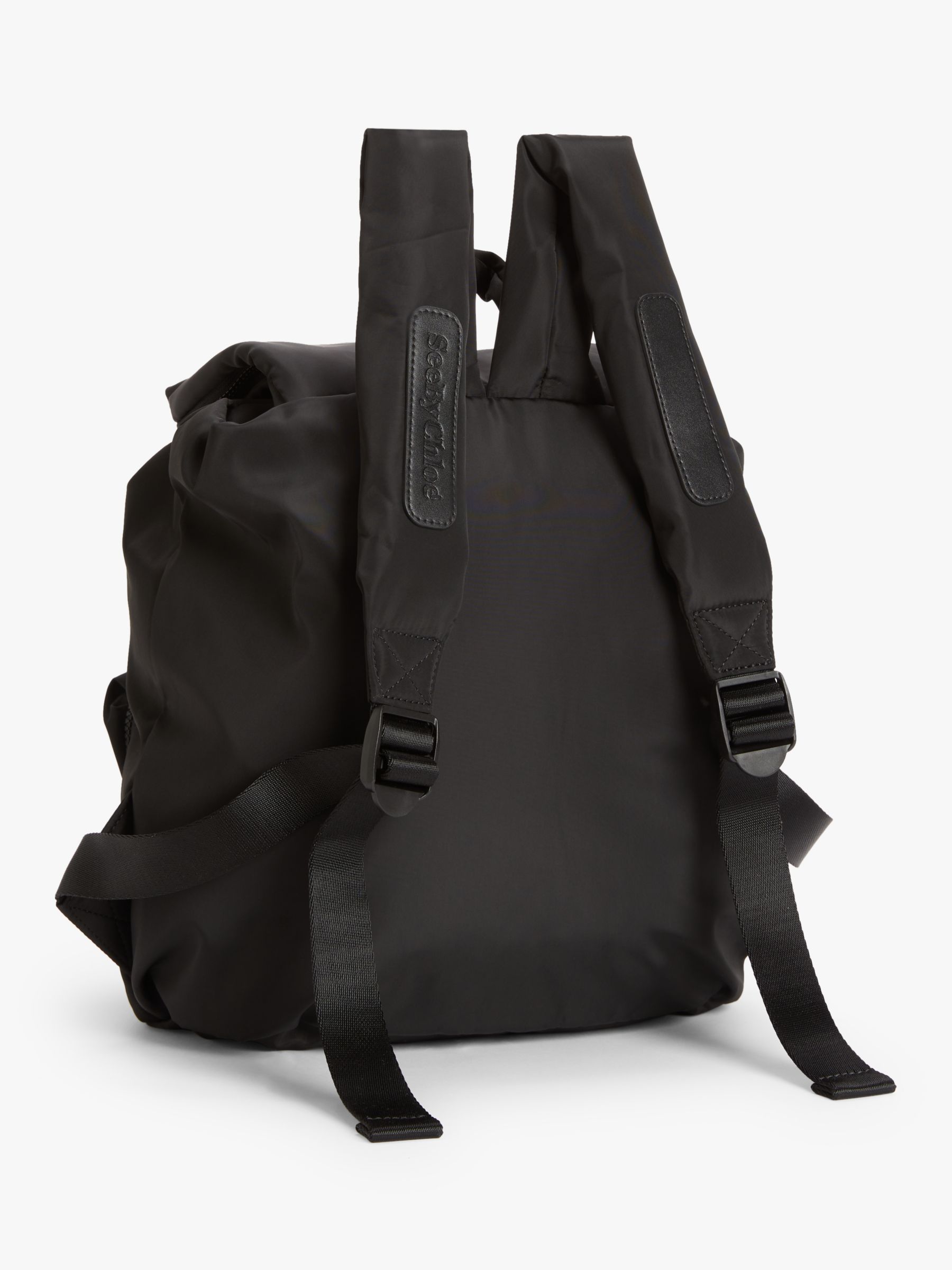 See By Chloé Joy Rider Zipped Backpack at John Lewis & Partners