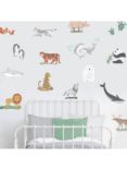 little home at John Lewis World Map Wall Stickers, Multi