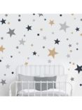 little home at John Lewis Stardust Wall Stickers, Multi