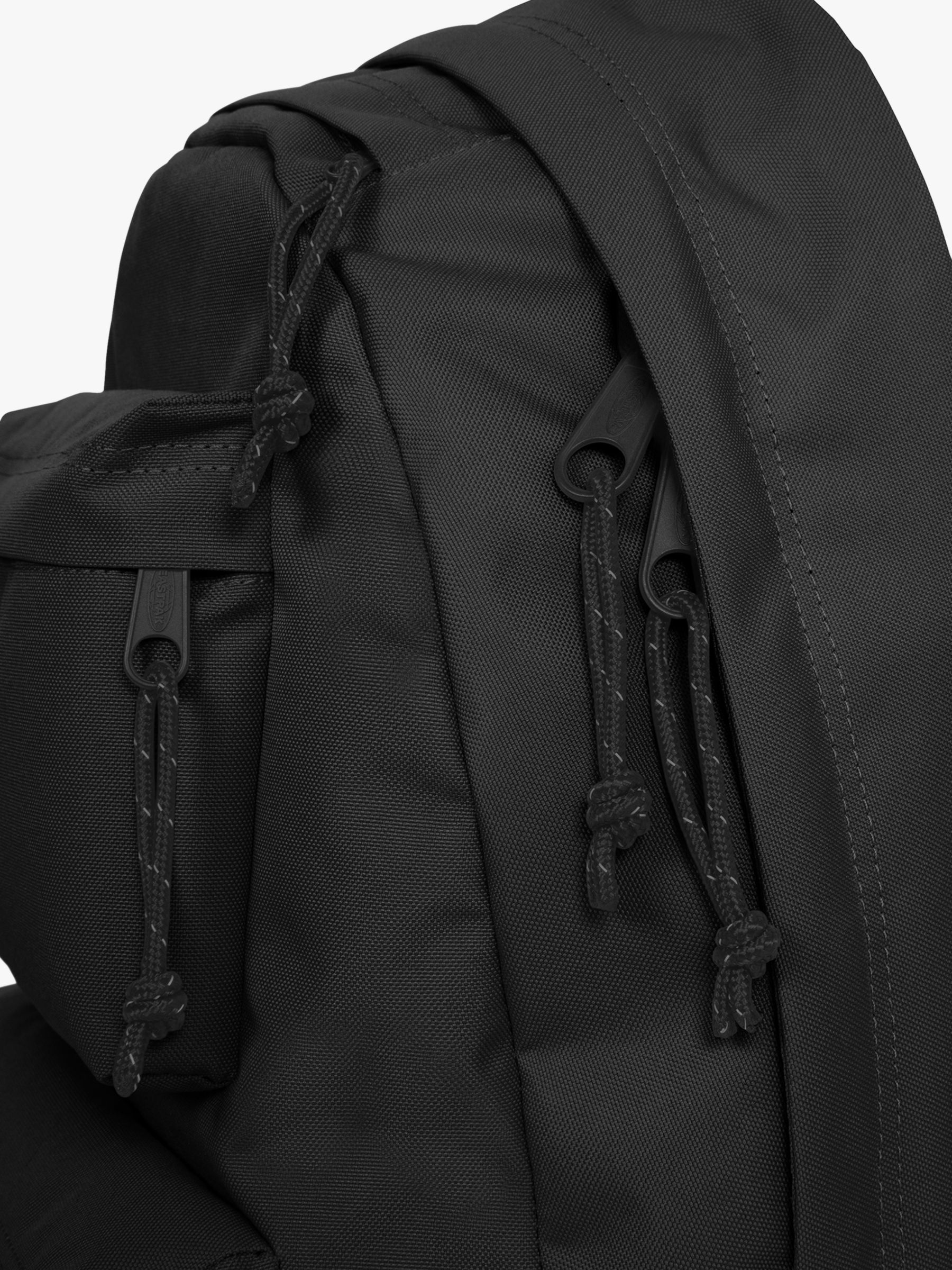 Eastpak Padded Double Backpack, Black at John Lewis & Partners