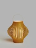 John Lewis Harmony LED Colour Changing Outdoor Lantern, Mustard