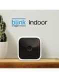 Blink Indoor Wireless Battery Smart Security Add-On HD Camera, White
