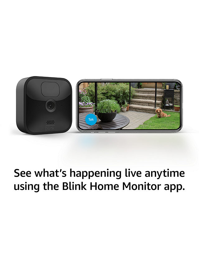 Blink Outdoor Wireless Battery Smart Security System with Two HD