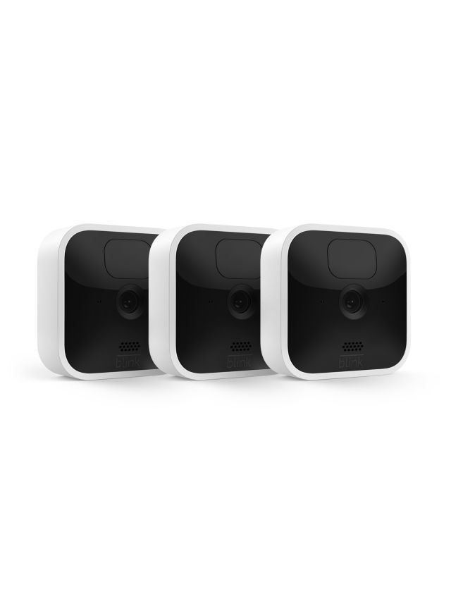 Blink Indoor Wireless Battery Smart Security System with Three HD