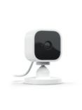 Blink Mini Compact Indoor Plug-in 1080p HD Smart Security Camera