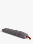 John Lewis & Partners Modern Country Chunky Knit Draught Excluder, Grey