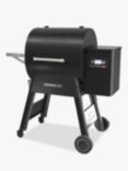 Traeger Ironwood D2 650 WiFi Connected Wood Pellet BBQ, Black
