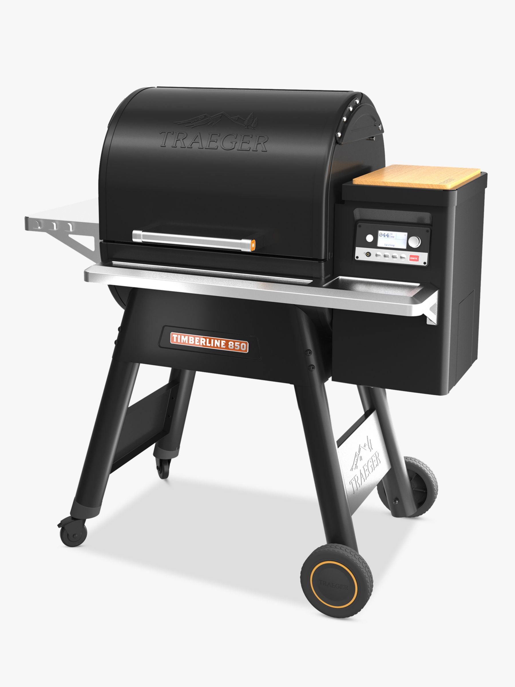 Traeger Timberline D2 850 WiFi Connected Wood Pellet BBQ, Black