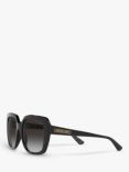 Michael Kors MK2140 Women's Manhasset Square Sunglasses