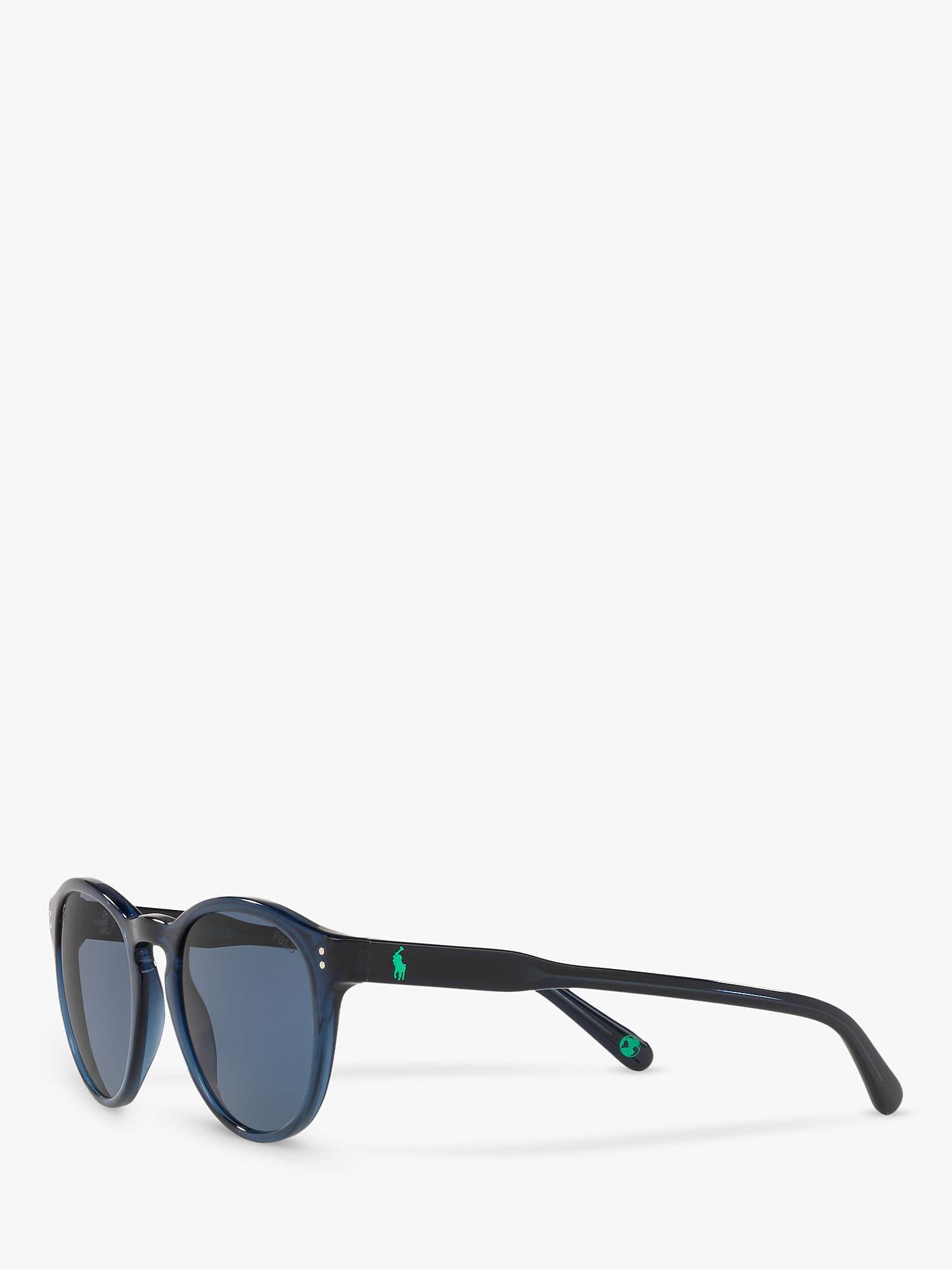 Buy Ralph Lauren PH4172 Men's Oval Sunglasses Online at johnlewis.com