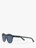 Ralph Lauren PH4172 Men's Oval Sunglasses, Blue