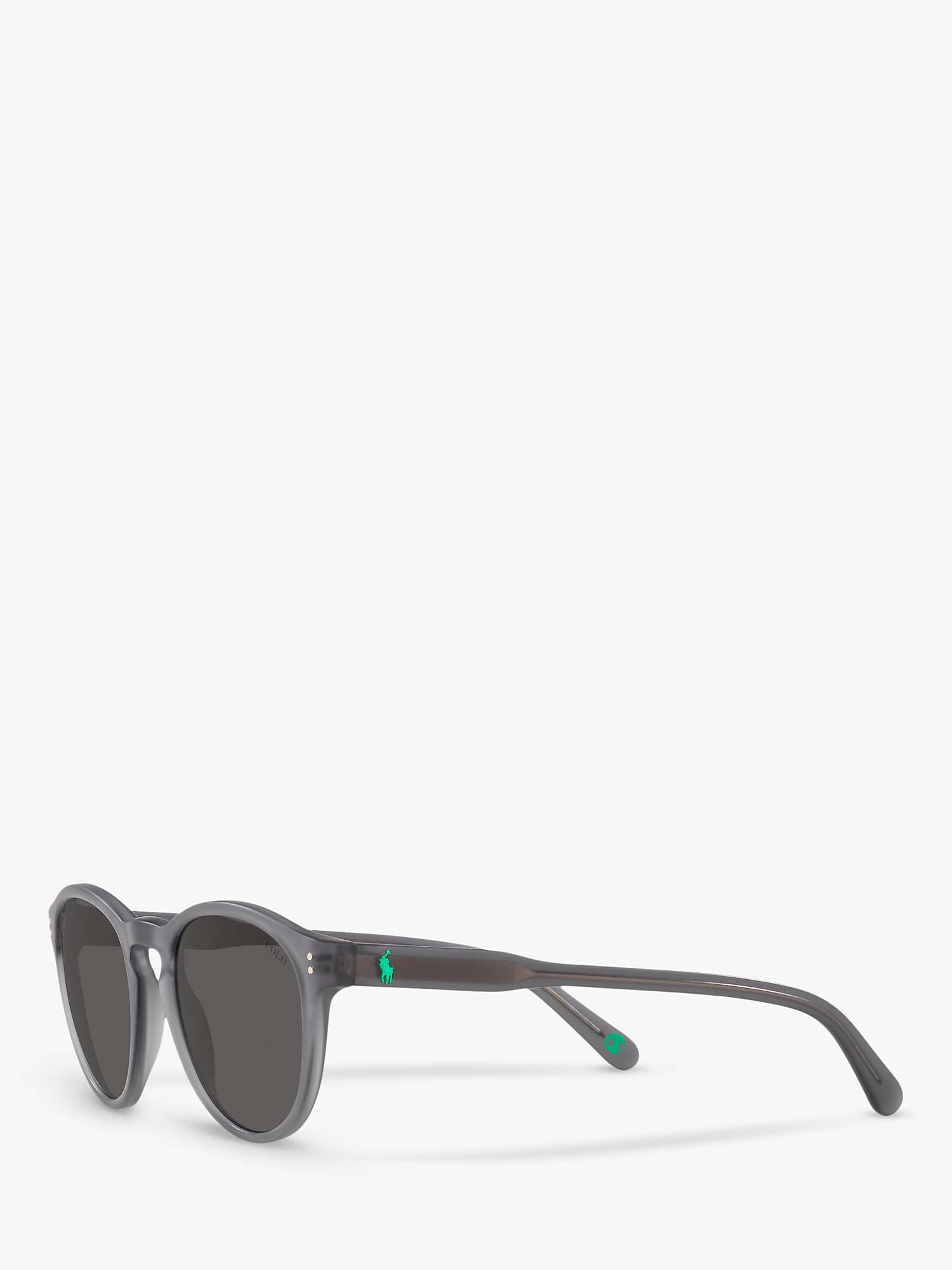 Buy Ralph Lauren PH4172 Men's Oval Sunglasses Online at johnlewis.com