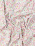 Oddies Textiles Painted Flower Garden Print Fabric, Multi