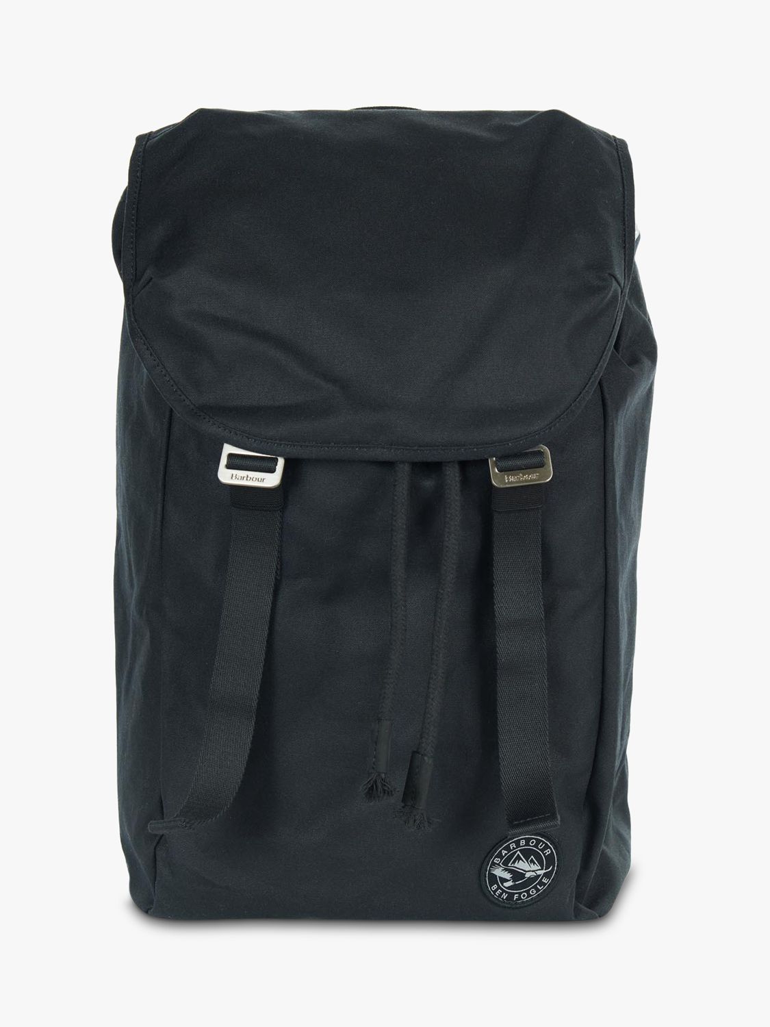 Barbour Scarfell Wax Backpack, Navy