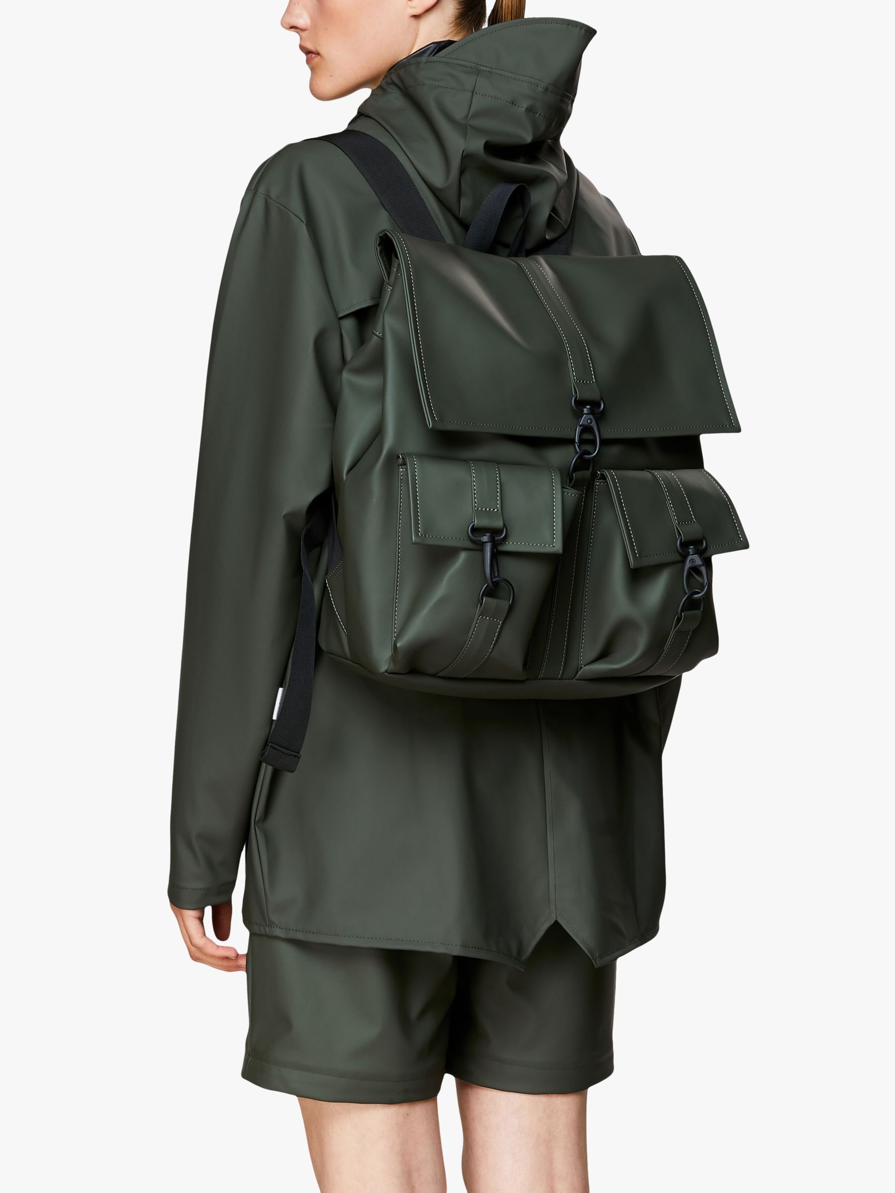 Rains MSN Waterproof Backpack,