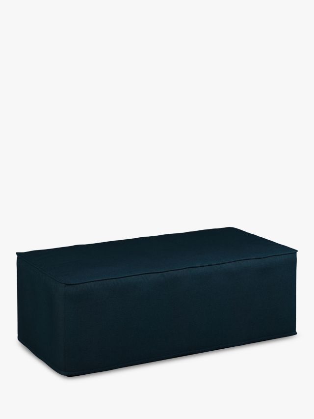 John Lewis ANYDAY Kix II Small Double Sofa Bed, Downy Petrol Blue