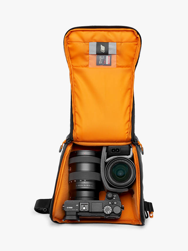 Lowepro GearUp Creator Box Medium II Camera Bag Travel Organiser, Grey