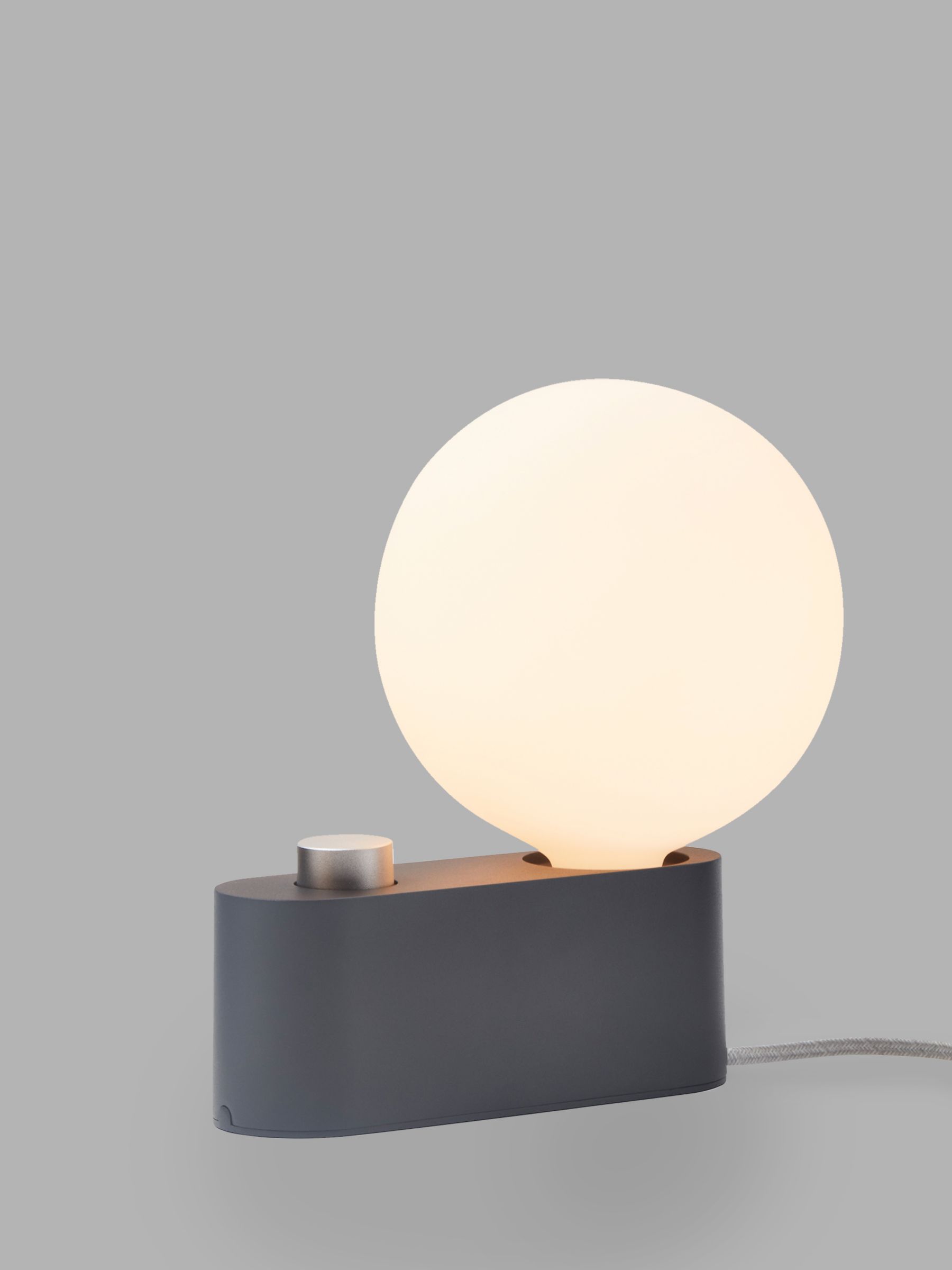 Photo of Tala alumina table/wall lamp with sphere iv es led dim to warm globe bulb