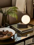 Tala Alumina Table/Wall Lamp with Sphere IV ES LED Dim to Warm Globe Bulb
