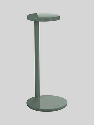 Flos Oblique LED Desk Lamp, Sage