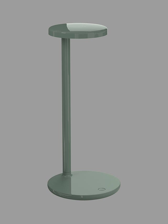 Flos Oblique LED Desk Lamp, Sage