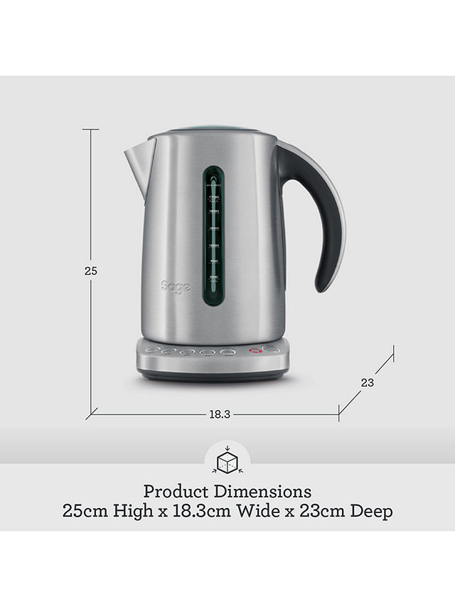 Sage Stainless Steel Smart Kettle, 1.7L