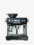 Sage The Oracle™ BES980UK Coffee Machine, Black Truffle