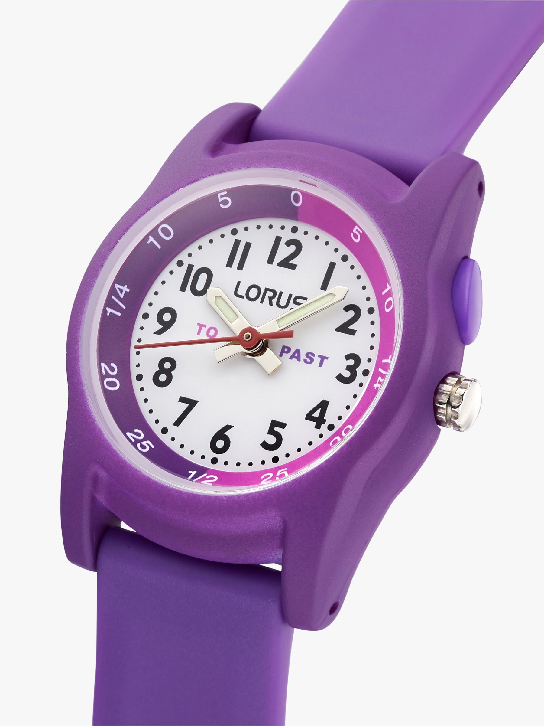 Buy Lorus Children's Silicone Strap Watch Online at johnlewis.com