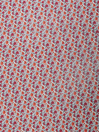 Spendlove Poppies Print Fabric, Red
