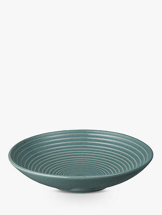 Denby Quartz Jade Medium Serve Bowl, 25.5cm, Green