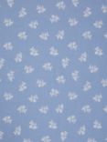 John Lewis & Partners Mireille Print Made to Measure Curtains or Roman Blind, French Blue