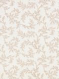 John Lewis Acanthus Embroidered Made to Measure Curtains or Roman Blind, Marshamallow