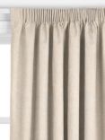 John Lewis Acanthus Embroidered Made to Measure Curtains or Roman Blind, Greige