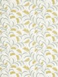 John Lewis Jouvene Embroidered Made to Measure Curtains or Roman Blind, Citrine