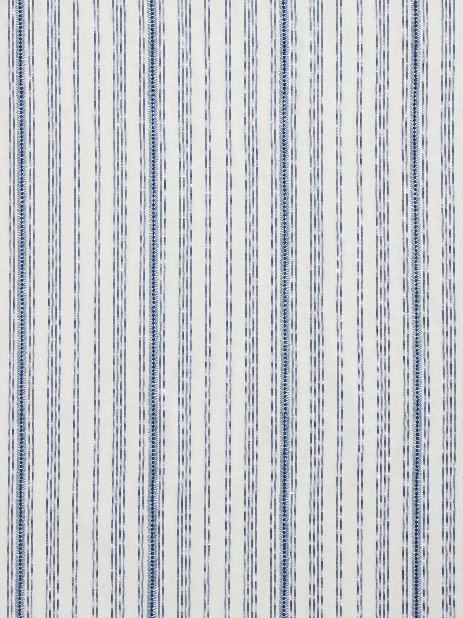 John Lewis & Partners Diderot Stripe Made to Measure Curtains or Roman ...