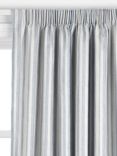 John Lewis Diderot Stripe Made to Measure Curtains or Roman Blind, French Blue
