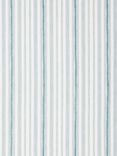 John Lewis Diderot Stripe Made to Measure Curtains or Roman Blind, Heritage Grey