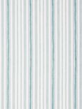 John Lewis & Partners Diderot Stripe Made to Measure Curtains or Roman Blind, Heritage Grey