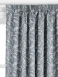 John Lewis Jouvene Embroidered Made to Measure Curtains or Roman Blind, Heritage Grey