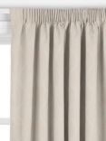 John Lewis Chattis Embroidered Made to Measure Curtains or Roman Blind, Greige
